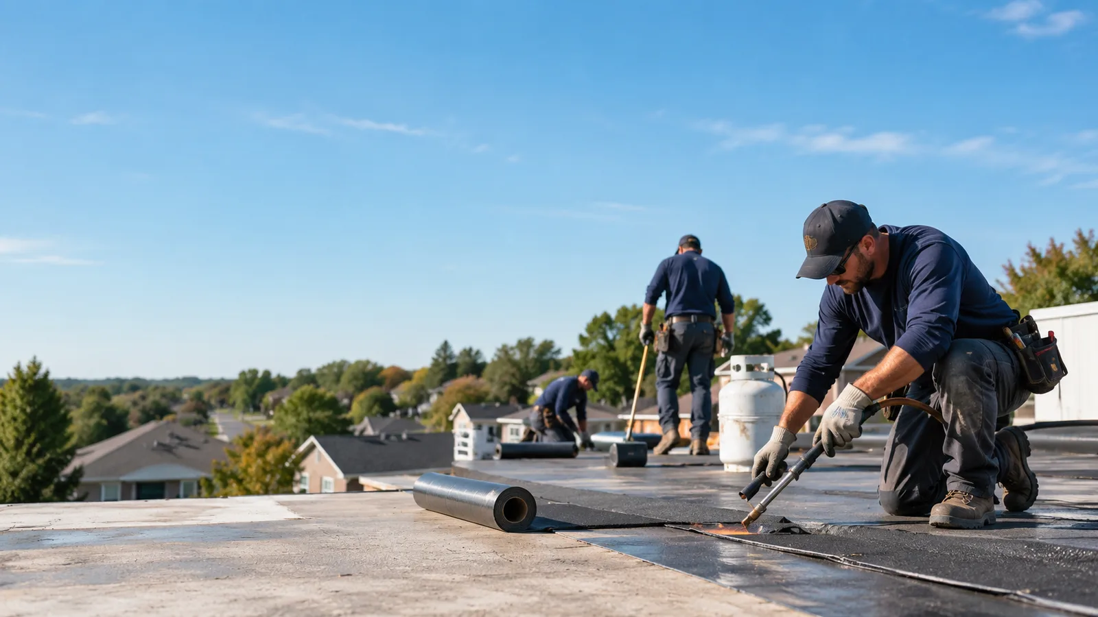 Flat Roof Leak Repair providers in Council, NC